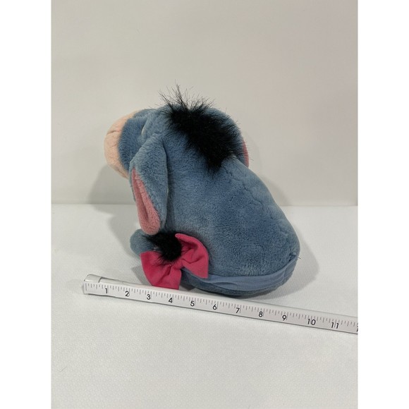 DISNEY EEYORE Plush 10" Fisher Price Mattel Plush Stuffed Animal Toy - Picture 4 of 5